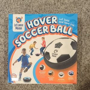 Let Loose Moose Hover Soccer Ball